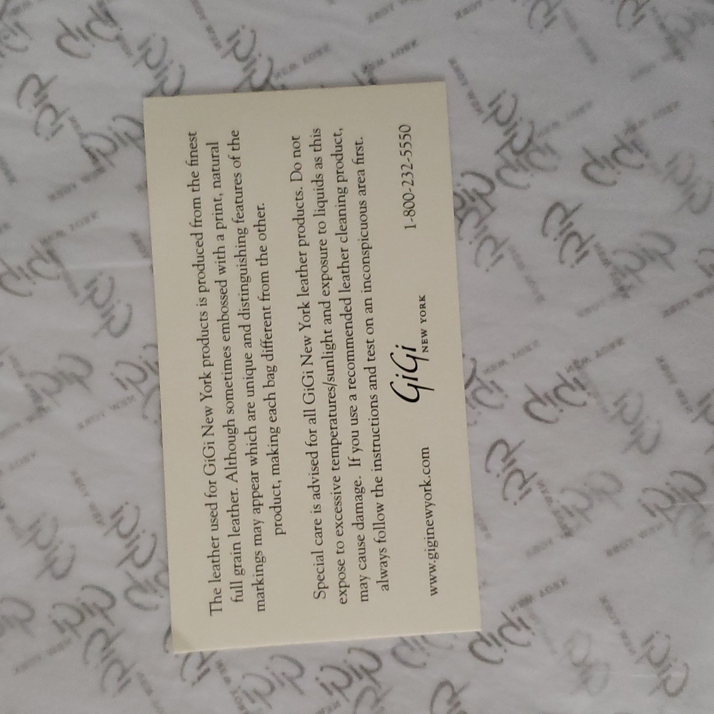 GiGi New York OS Uber Clutch in Oyster - Picture 2 of 4
